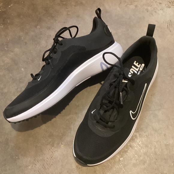 Nike Golf Ladies Ace Summerlite Spikeless Shoes,Black/White Size 9 DA4117 - Picture 1 of 11